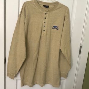 Menemsha Blue, cotton long sleeve shirt